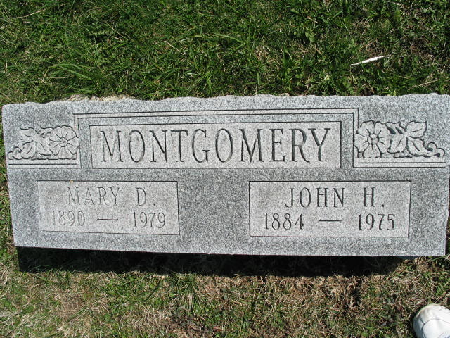 Mary D. and John H. Montgomery